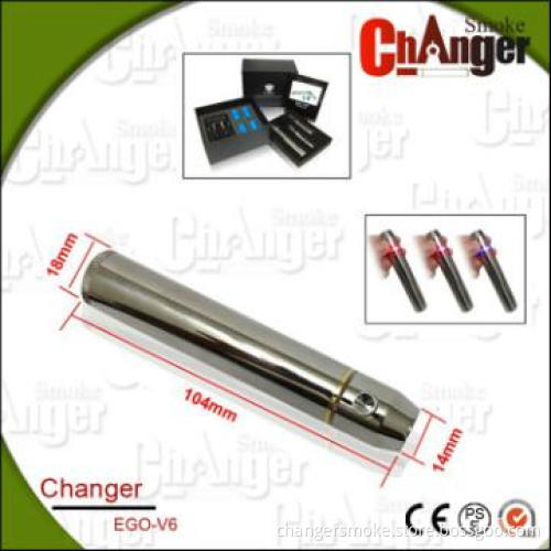 Huge vapor ego v6 variable voltage 4v-5v-6v electronic cigarette